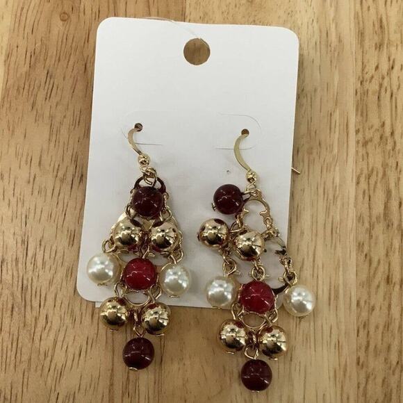 Tanya Creation Earrings Boho Dangling Drop Chandelier Fashion Jewelry - Picture 5 of 7